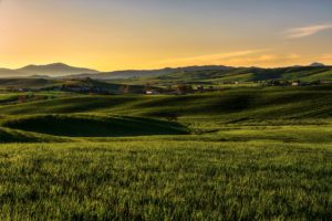italy, Fields, Grasslands, Tuscany, Nature