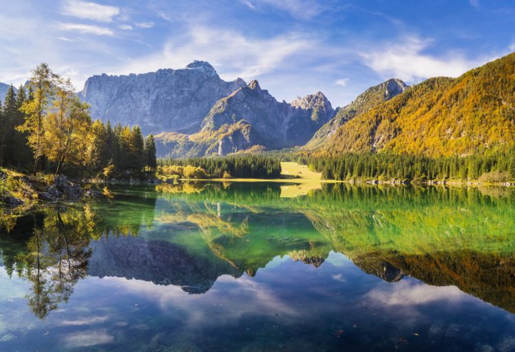 scenery, Mountains, Lake, Nature HD Wallpaper Desktop Background