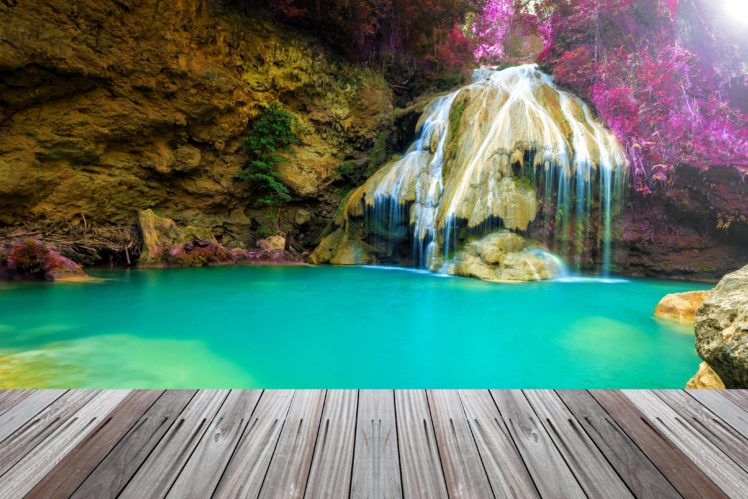 thailand, Tropics, Waterfalls, Nature HD Wallpaper Desktop Background