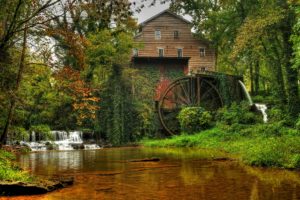 rivers, Mill, Nature
