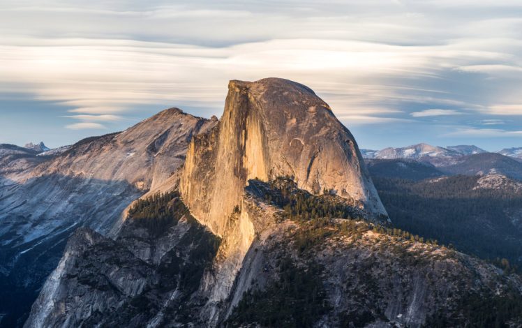 mountains, Usa, Parks, Crag, Yosemite, Glacier, Point, Nature HD Wallpaper Desktop Background
