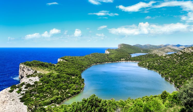 croatia, Scenery, Lake, Sky, Coast, Savar, Nature HD Wallpaper Desktop Background