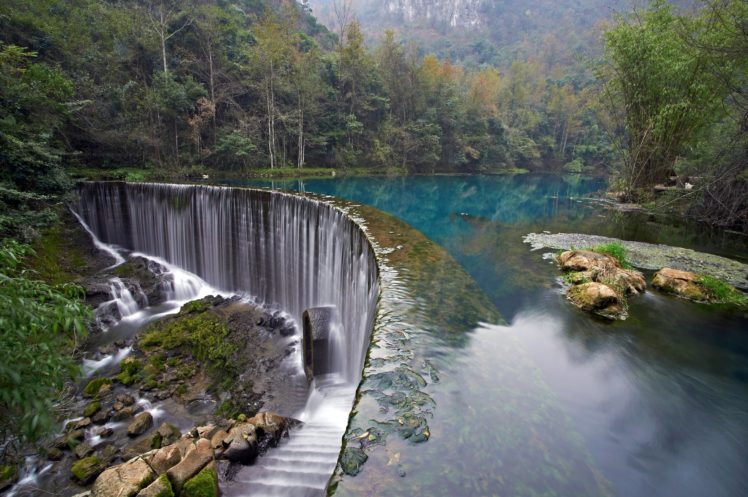 croatia, Parks, Waterfalls, Lake, Forests, Plitvice, Lakes, National, Park, Nature HD Wallpaper Desktop Background