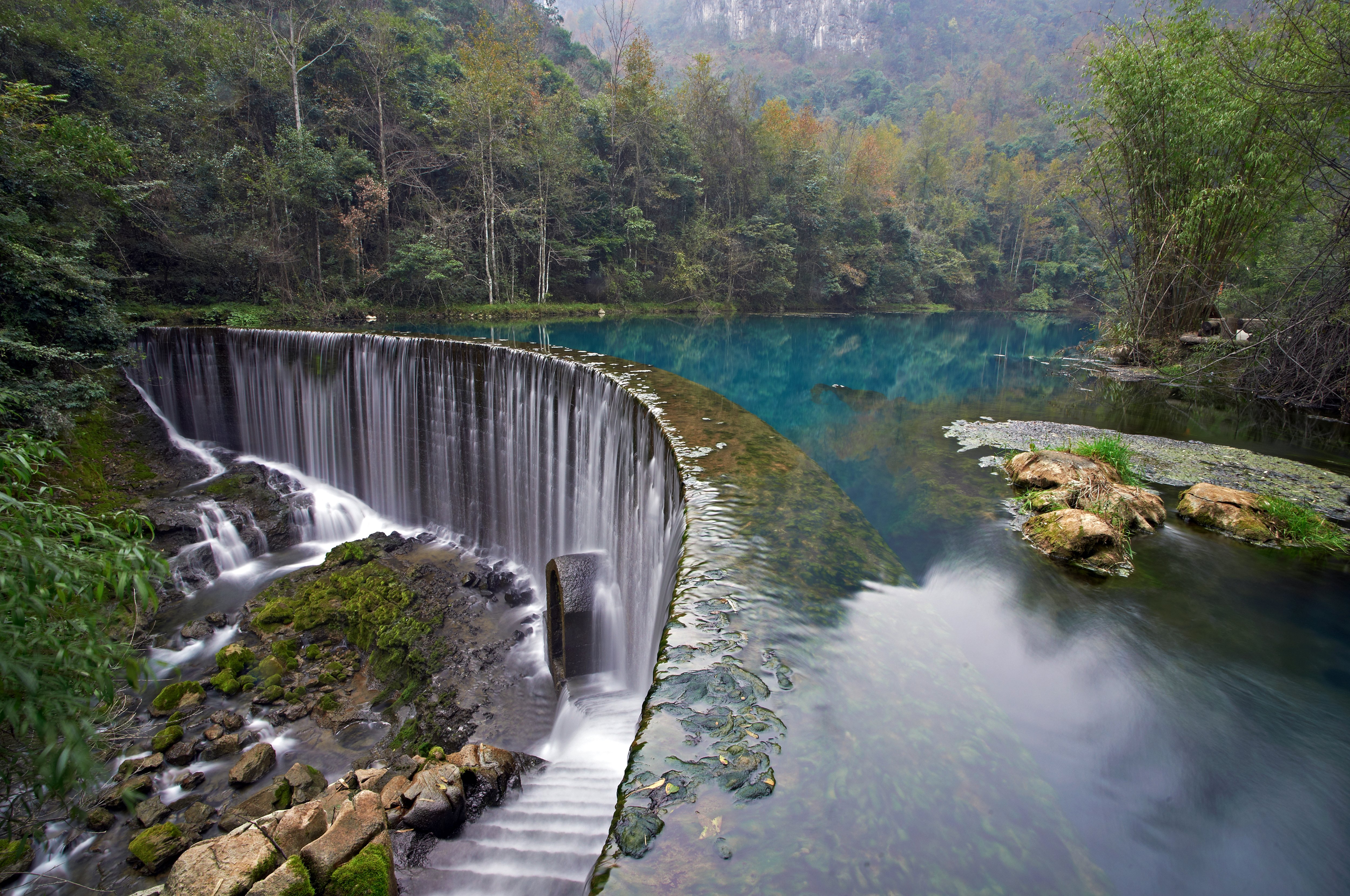 croatia, Parks, Waterfalls, Lake, Forests, Plitvice, Lakes, National, Park, Nature Wallpaper