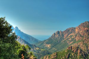 france, Scenery, Mountains, Sky, Corsica, Nature