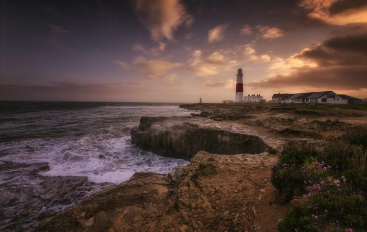 lighthouses, Coast, Usa, Zportland, Head, Light, Cape, Eliabeth, Maine, Nature HD Wallpaper Desktop Background