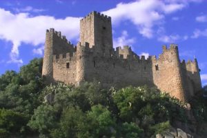 castillo, Portugal, Arquitectura, Bisque