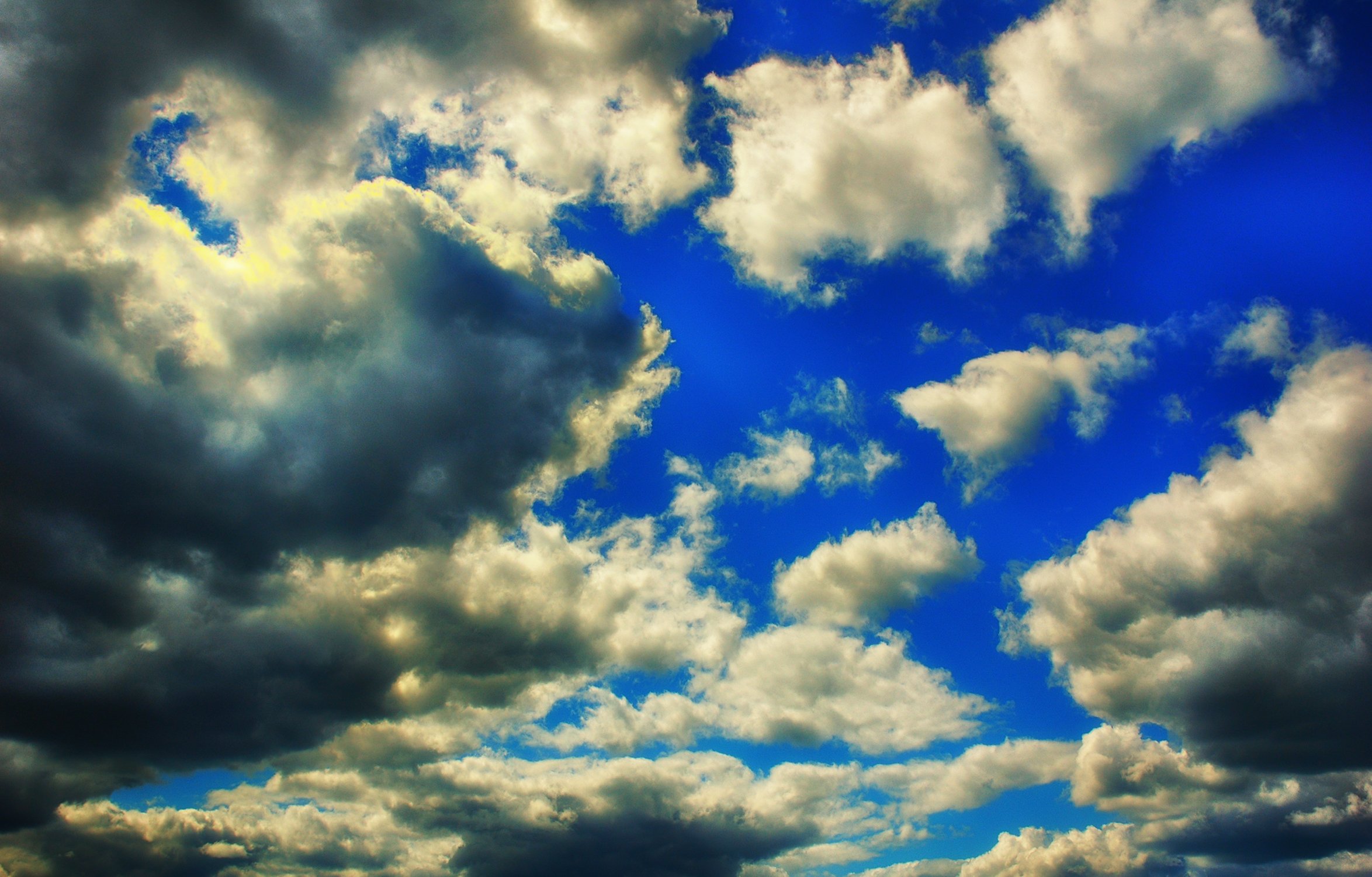 sky, Clouds, Nature Wallpaper