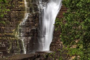 canada, Waterfalls, Crag, Quebec, Nature