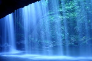 waterfalls, Japan, Nabegataki falls, Kumamoto, Nature