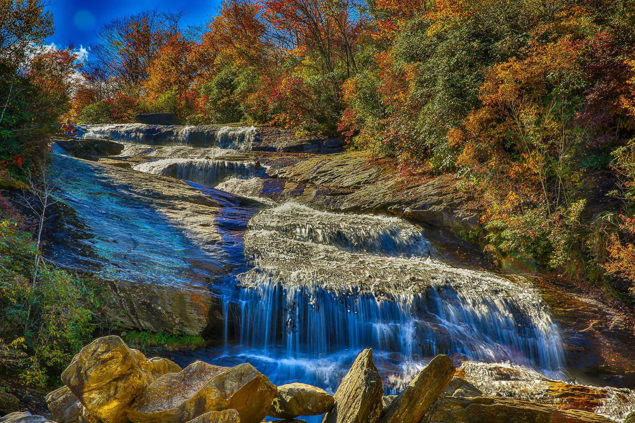waterfalls, Nature Wallpaper