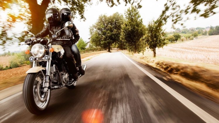 beautiful, Ducati, Bike, On, Road HD Wallpaper Desktop Background