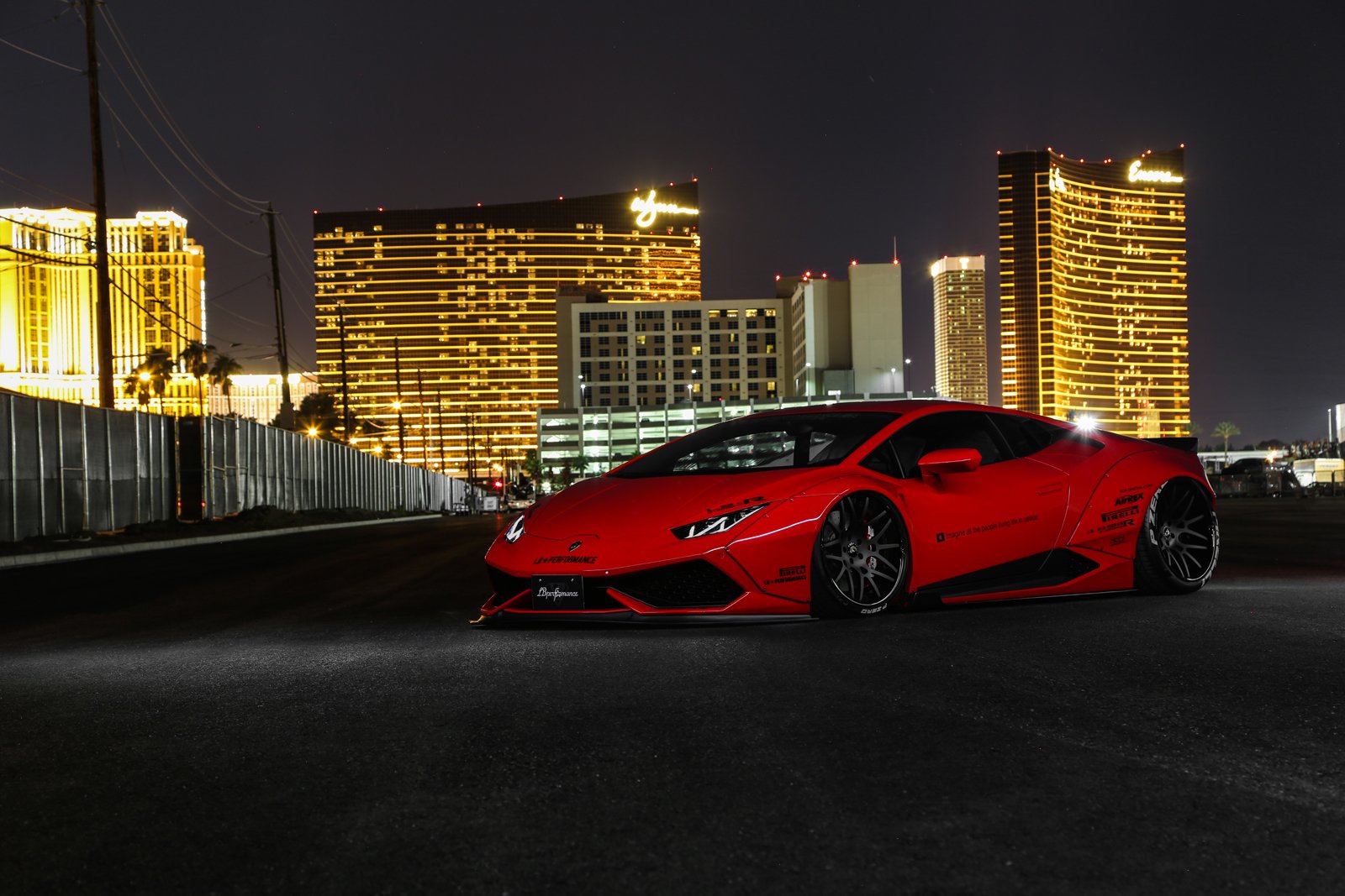 Lamborghini huracan liberty walk