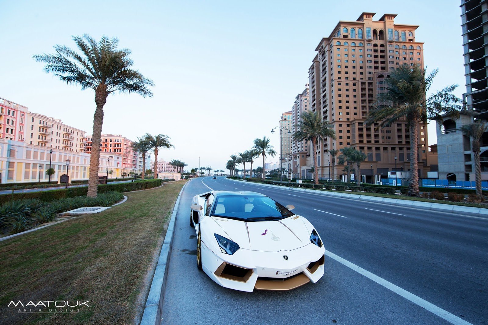 gold, Plated, Lamborghini, Aventador, Cars, Modified Wallpaper