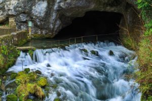 france, Waterfalls, Cave, Moss, La, Fontaine, De, Fontestorbes, Nature