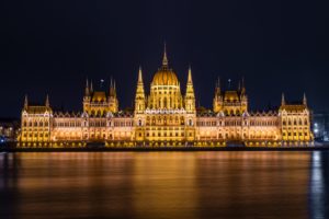palacio, Congreso, Hungria, Budapest
