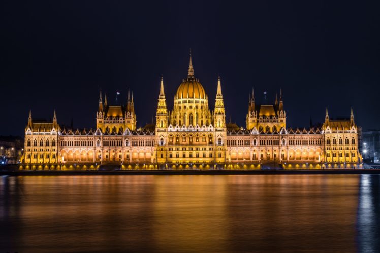 palacio, Congreso, Hungria, Budapest HD Wallpaper Desktop Background