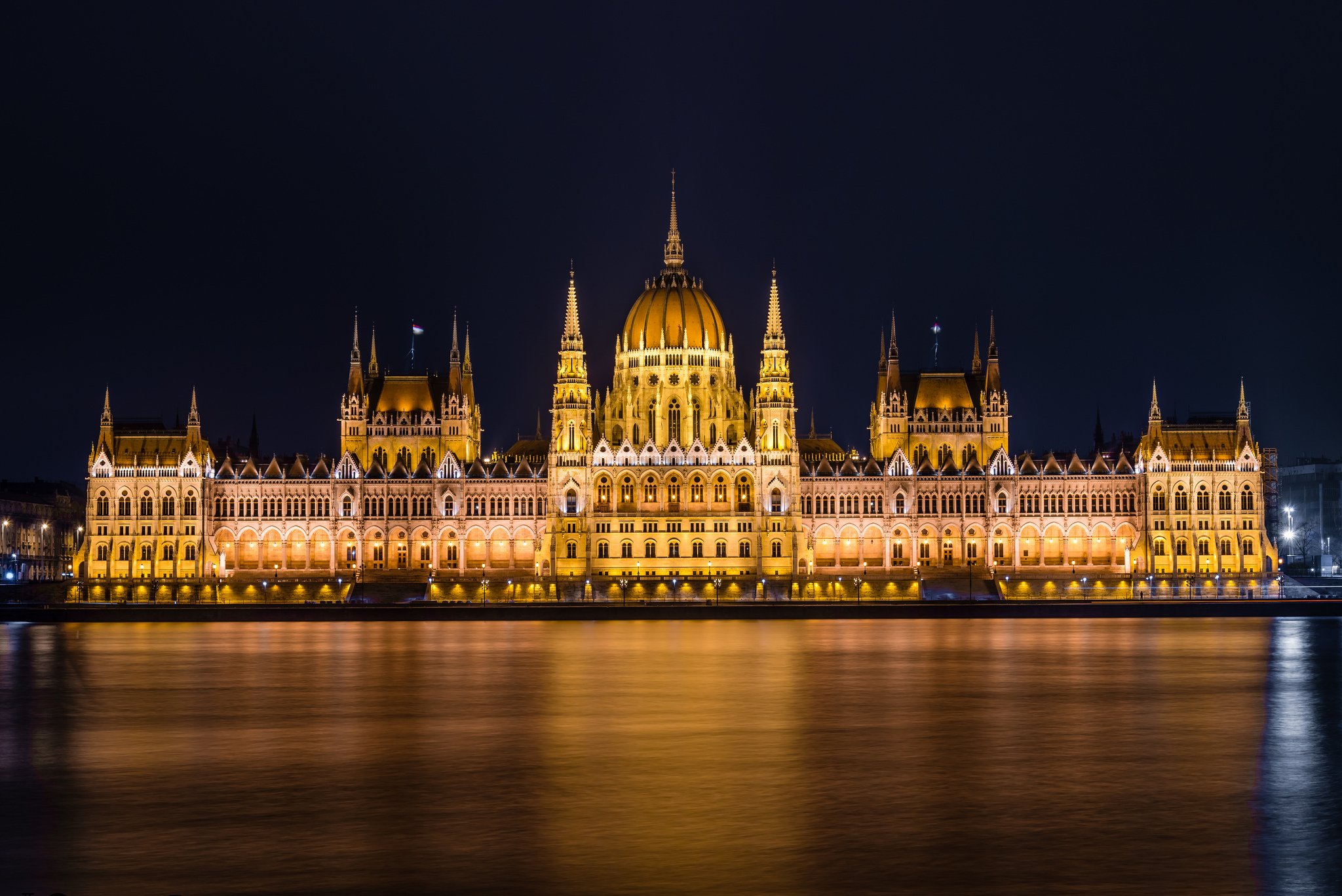 palacio, Congreso, Hungria, Budapest Wallpaper