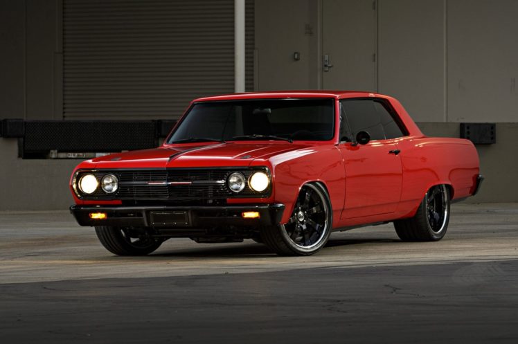1965, Chevrolet, Chevelle, Red, Classic, Cars, Modified HD Wallpaper Desktop Background