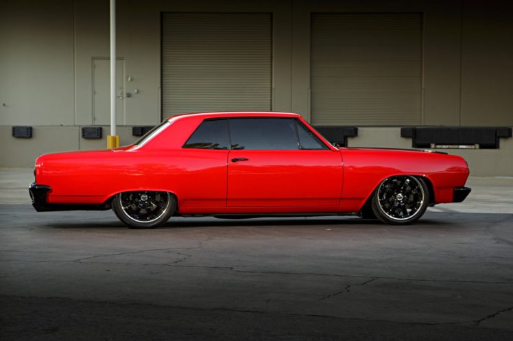 1965, Chevrolet, Chevelle, Red, Classic, Cars, Modified HD Wallpaper Desktop Background