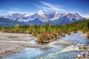 canada, Mountains, Scenery, Forests, Rivers, Kananaskis, Mount, Glasgow, Nature