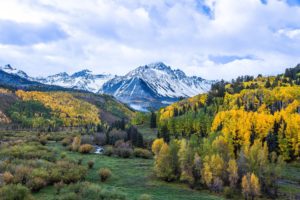 autumn, Mountains, Forests, Scenery, Nature