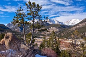usa, Parks, Mountains, Sky, Hdr, Trees, Rocky, Mountain, National, Park, Nature