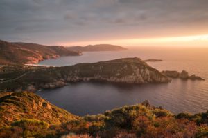 france, Scenery, Coast, Sunrises, And, Sunsets, Corsica, Nature