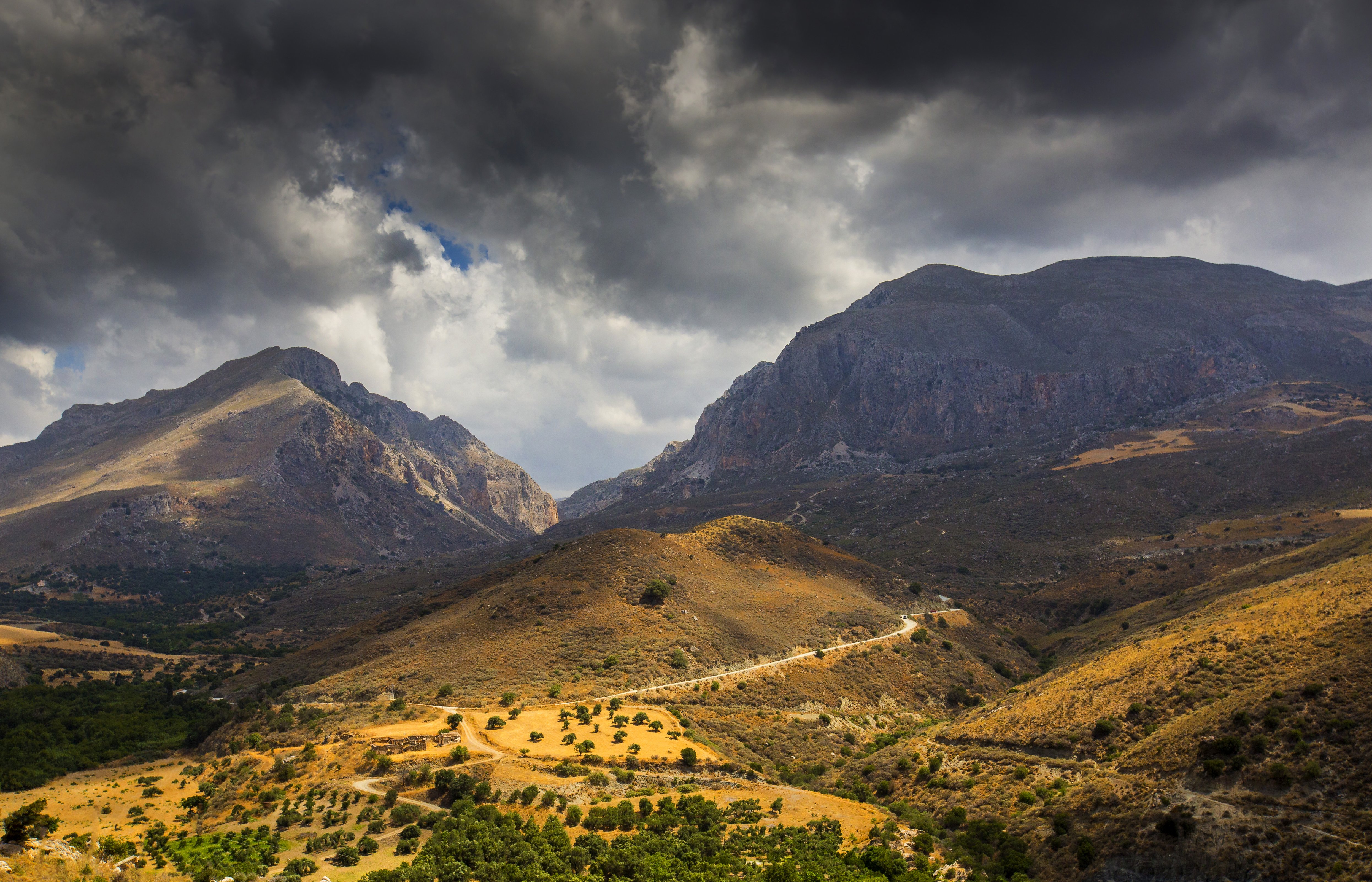 greece, Mountains, Crete, Nature Wallpapers / Desktop and Mobile Backgrounds