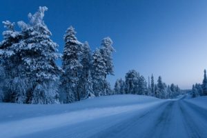 finland, Winter, Roads, Snow, Trees, Nature