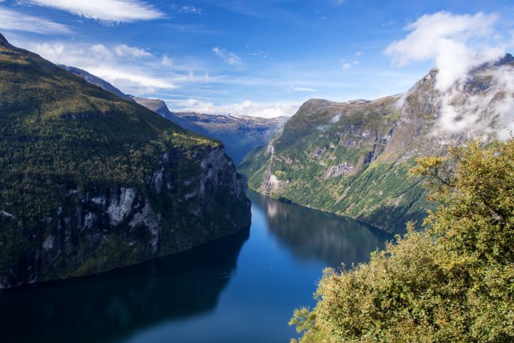 norway, Mountains, Rivers, Mollsbygda, Nature HD Wallpaper Desktop Background