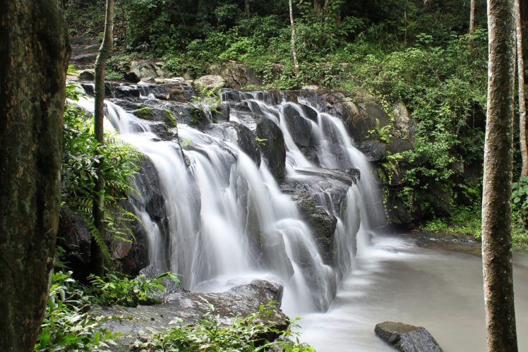thailand, Parks, Waterfalls, Namtok, Samlan, National, Park, Saraburi, Nature HD Wallpaper Desktop Background
