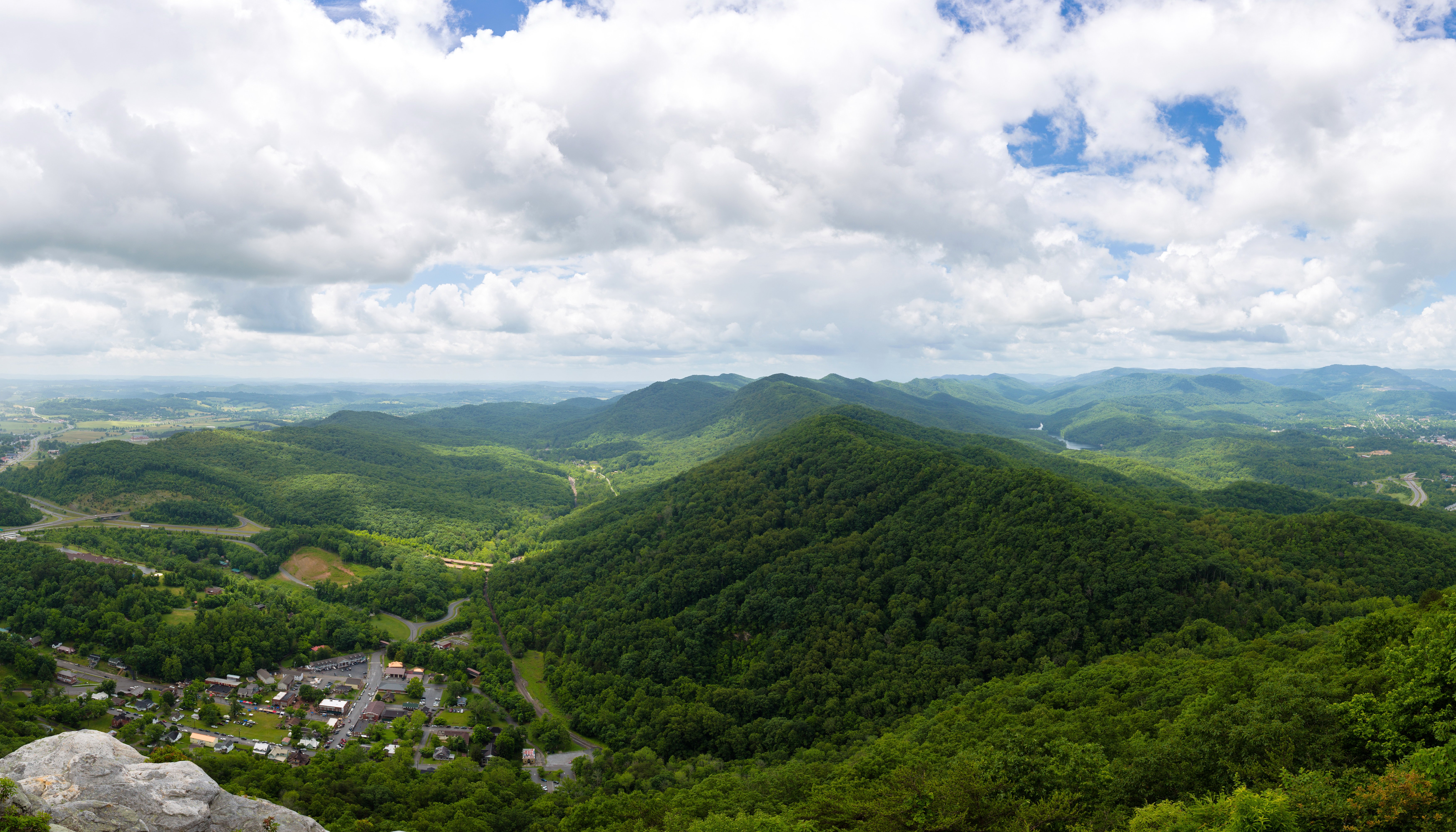 usa, Mountains, Forests, Clouds, Lee, Virginia, Nature Wallpaper