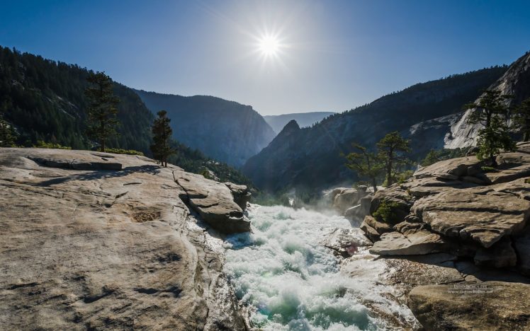 usa, Mountains, Stones, Water, Parks, Sun, Yosemite, Nevada, Fall, Nature HD Wallpaper Desktop Background