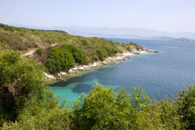 greece, Scenery, Coast, Corfu, Nature HD Wallpaper Desktop Background