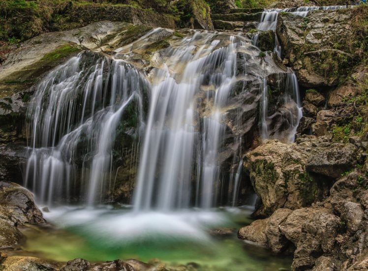 england, Waterfalls, Stones, Hdr, Beezley, Falls, Ingleton, North, Yorkshire, Trail, Nature HD Wallpaper Desktop Background