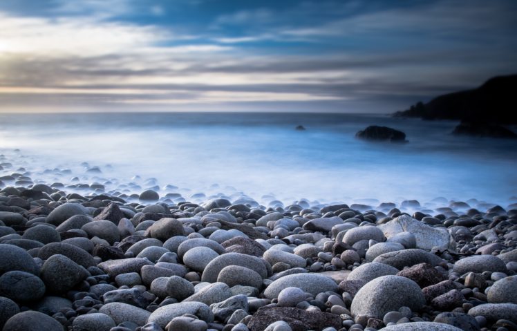 stones, Coast, Nature HD Wallpaper Desktop Background