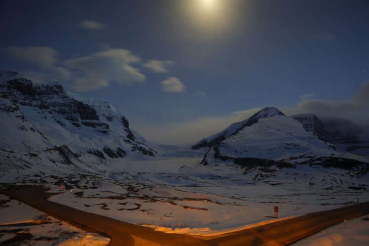 canada, Parks, Mountains, Snow, Jasper, National, Park, Nature HD Wallpaper Desktop Background