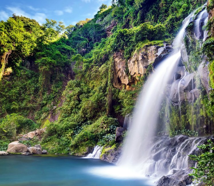 waterfalls, Crag, Nature HD Wallpaper Desktop Background