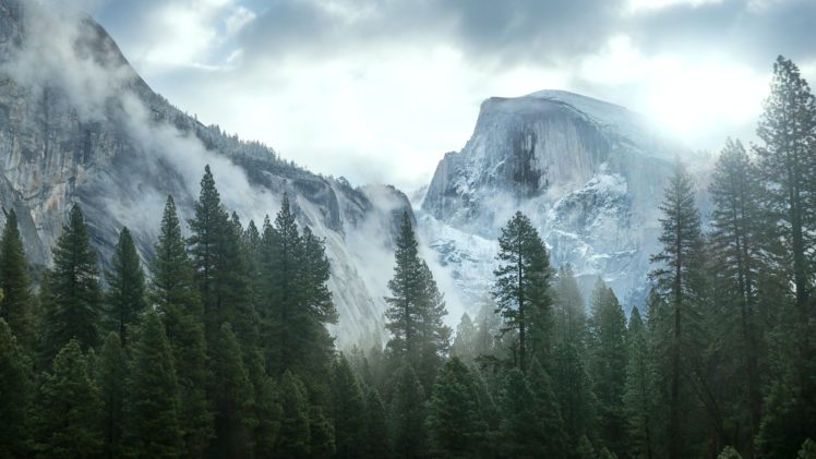 usa, Mountains, California, Yosemite, Nevada, Trees, Sierra, Nature HD Wallpaper Desktop Background