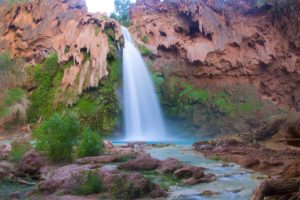 usa, Waterfalls, Hdr, Havasu, Falls, Arizona, Grand, Canyon, Nature