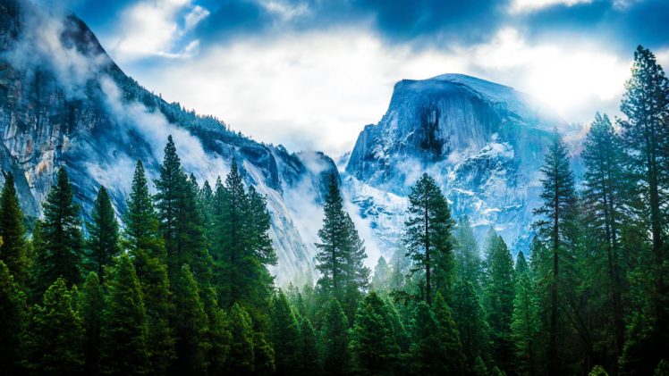 usa, Mountains, California, Trees, Yosemite, Nevada, Sierra, Nature HD Wallpaper Desktop Background