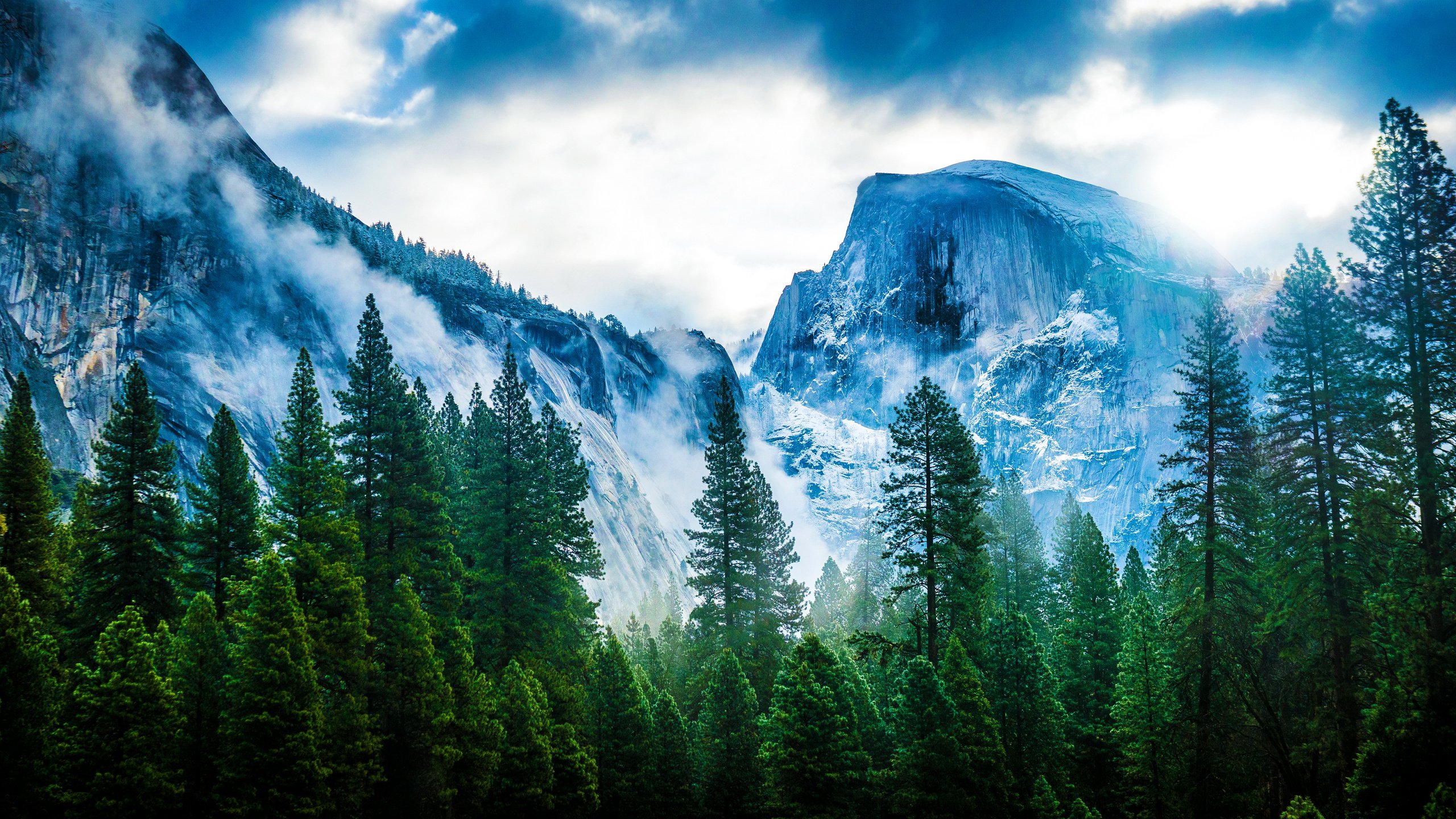 usa, Mountains, California, Trees, Yosemite, Nevada, Sierra, Nature Wallpaper