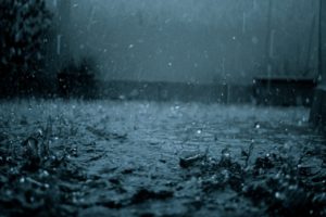 blue, Rainfall, Water, Drops, Grim, Cold, Rain, Landscapes