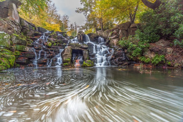 usa, Waterfalls, Stones, Rivers, Virginia, Water, Nature HD Wallpaper Desktop Background