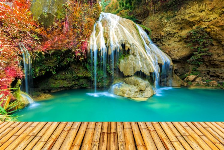 thailand, Parks, Waterfalls, Nature HD Wallpaper Desktop Background