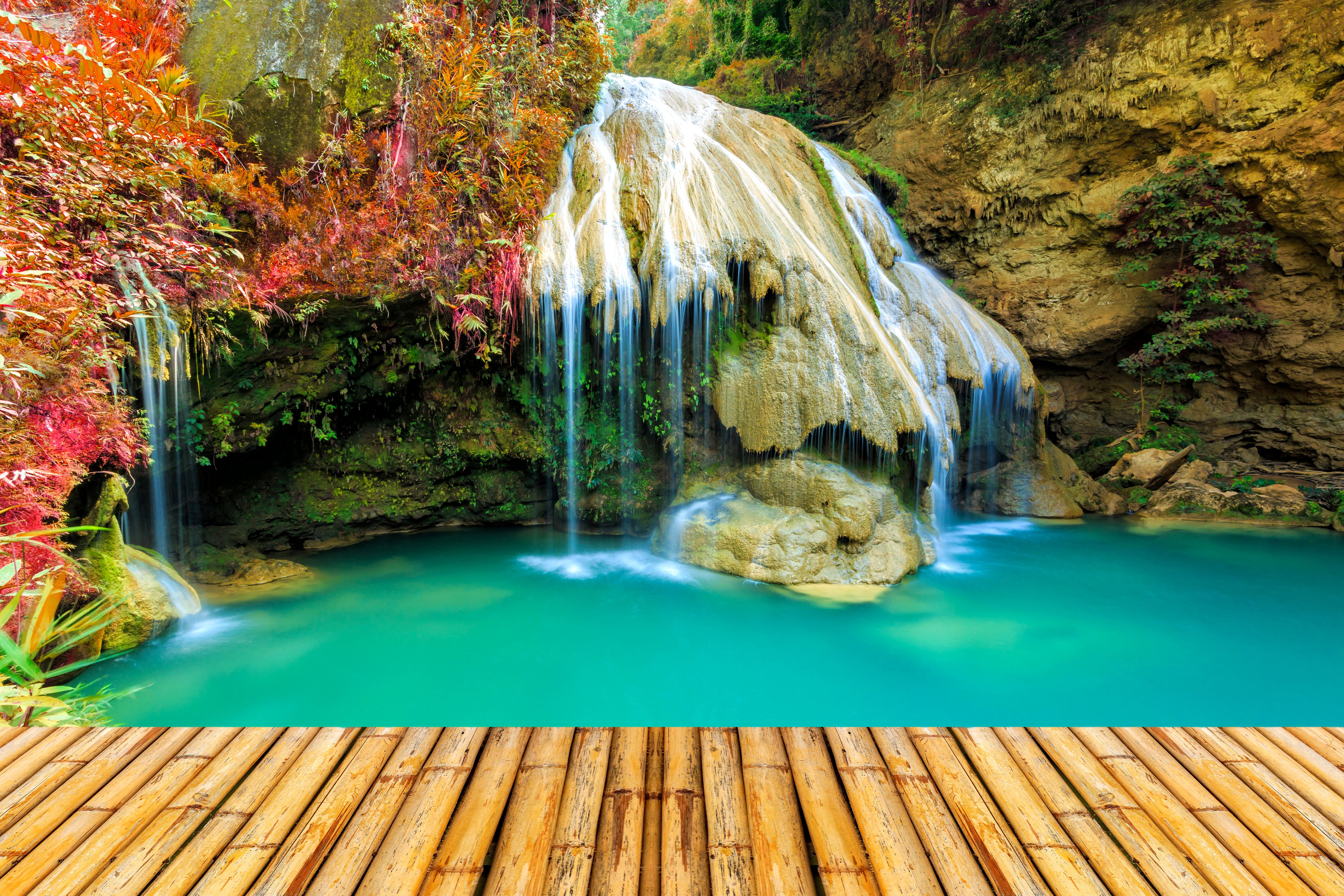 thailand, Parks, Waterfalls, Nature Wallpaper