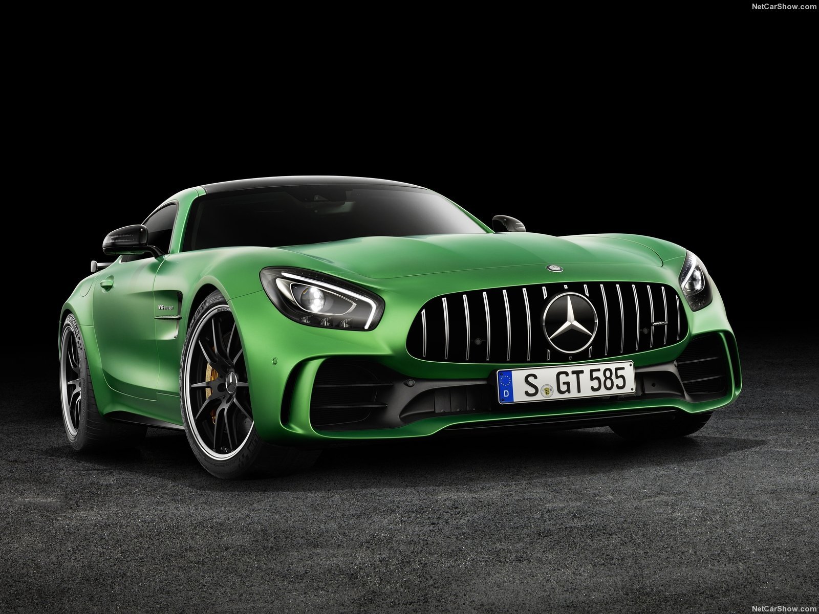 2017, Mercedes benz, Amg, Gt Wallpaper