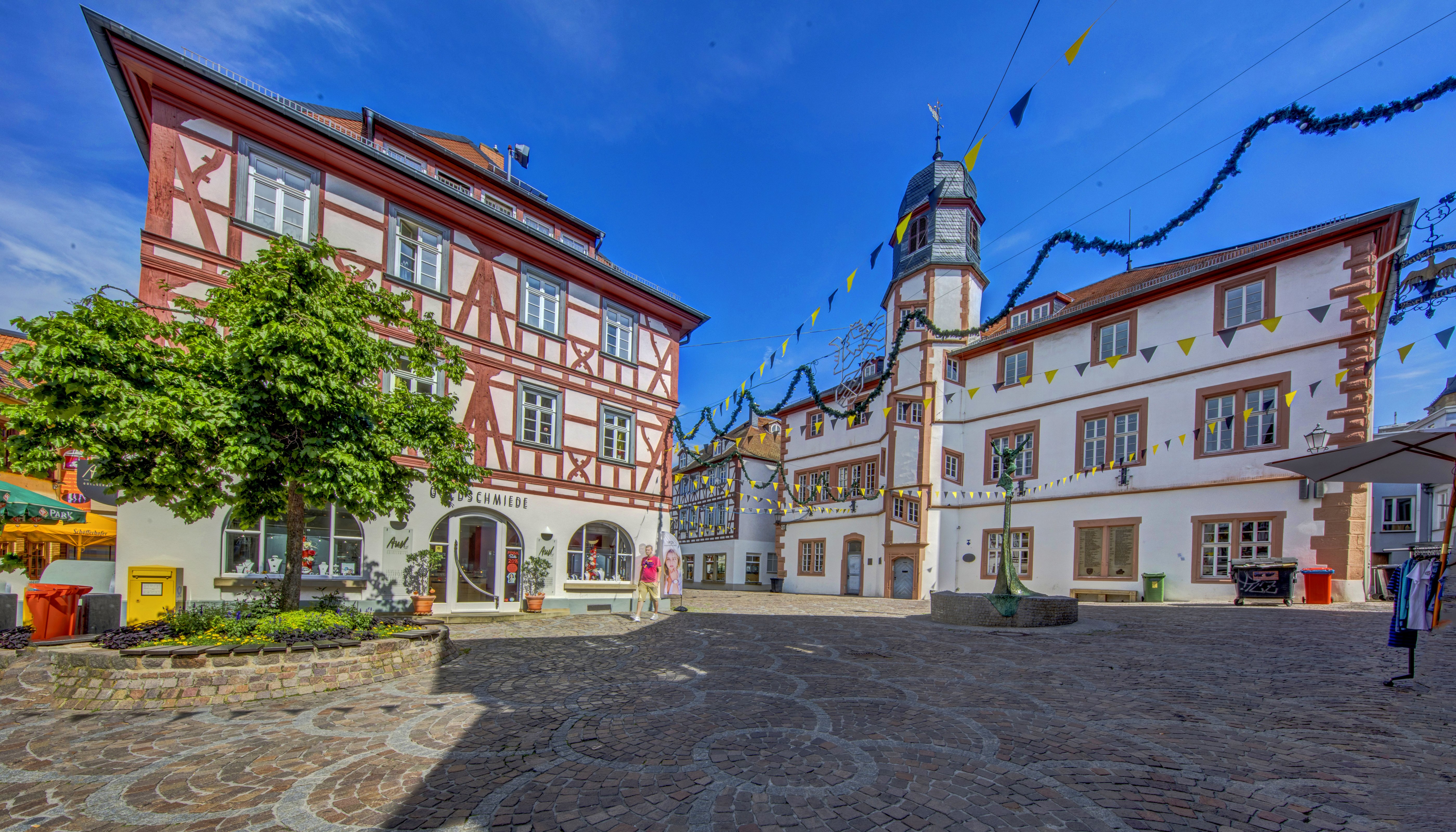 ermany, Houses, Night, Street, Lights, Street, Chemnitz, Cities Wallpaper