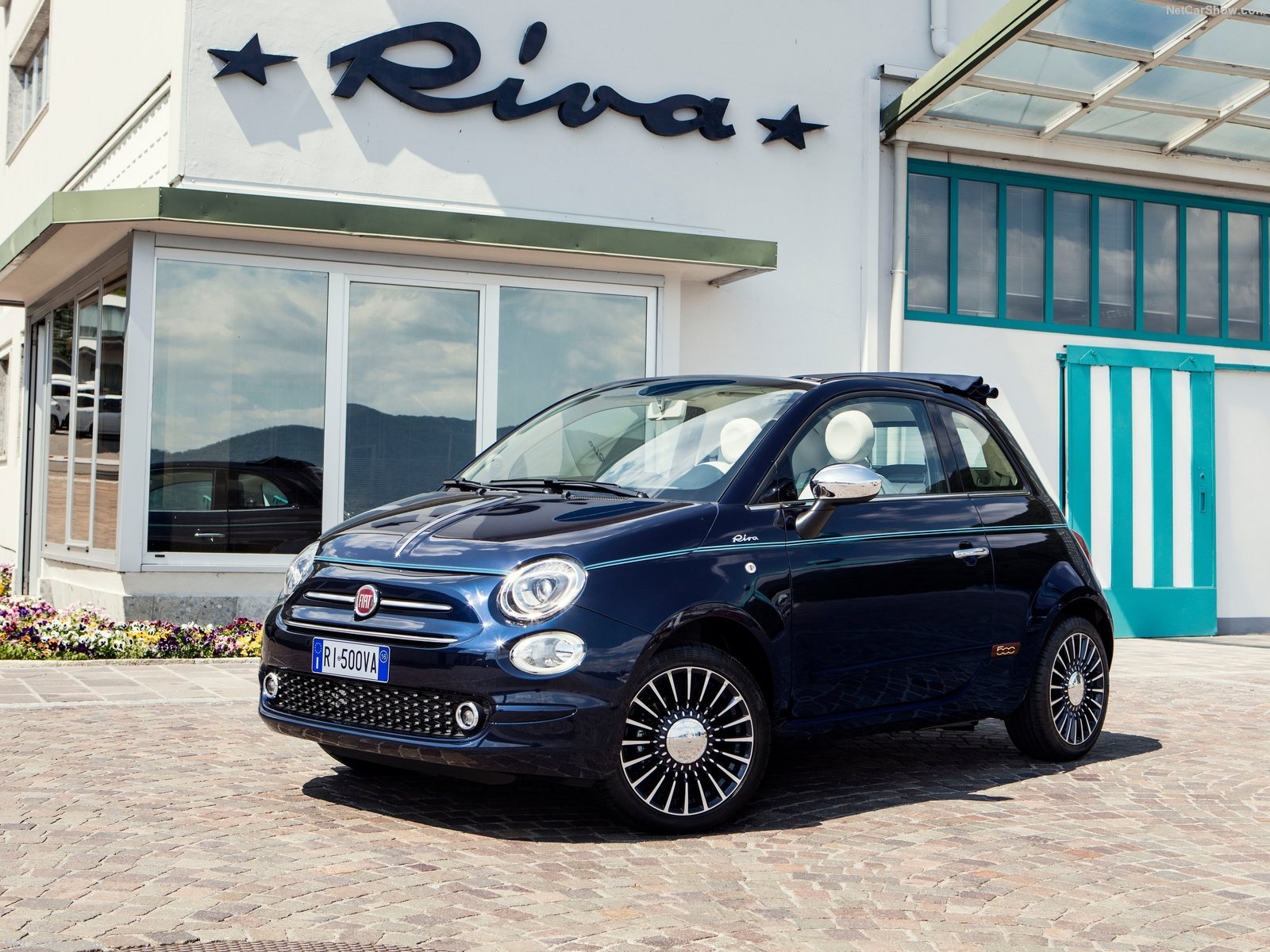 , Fiat, 500, Riva, Cars Wallpaper